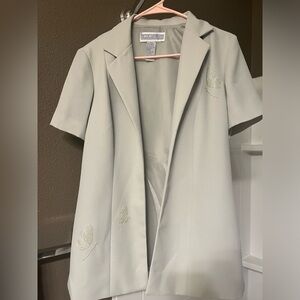 beaded dragonfly blazer